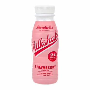 Review of Barebells Protein Milkshake Strawberry 330ml
