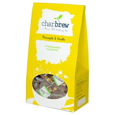 Review of Charbrew Pineapple & Vanilla Tea