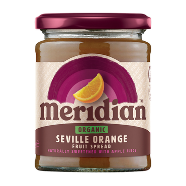 Review of Meridian Organic Seville Orange Fruit Spread 284g