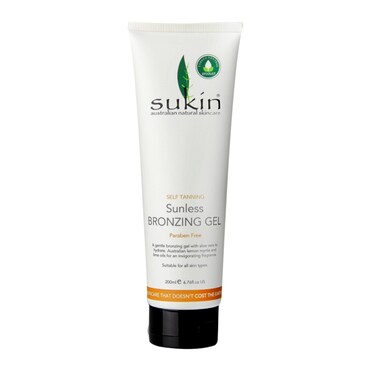 Sukin Sunless Bronzing Gel 200ml