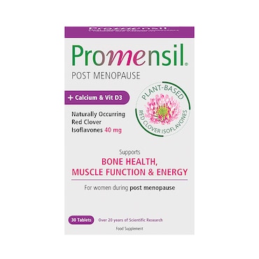 Promensil Post Menopause 30 Tablets