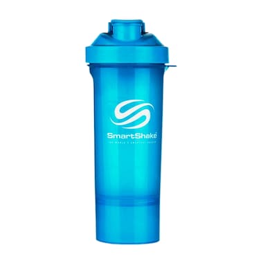 SmartShake Slim Neon Blue 500ml