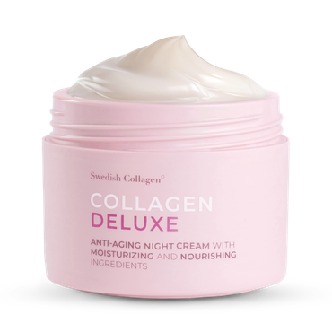 Review of Swedish Collagen Deluxe Night Cream 50ml