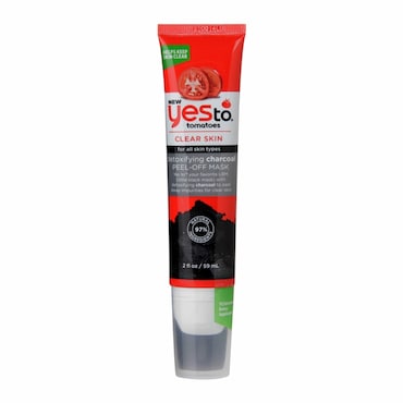 Yes To Detoxifying Charcoal Peel Off Mask 59ml image 1