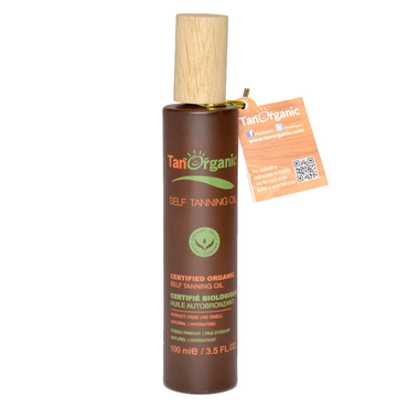 TanOrganic Certified Organic Self Tanning Oil 100ml