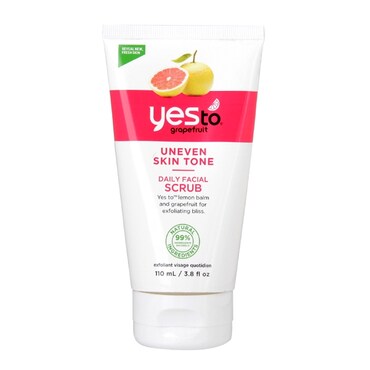 Yes To Grapefruit Facial Scrub 110ml
