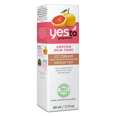 Yes To Grapefruit CC Cream (Medium) 50ml image 1