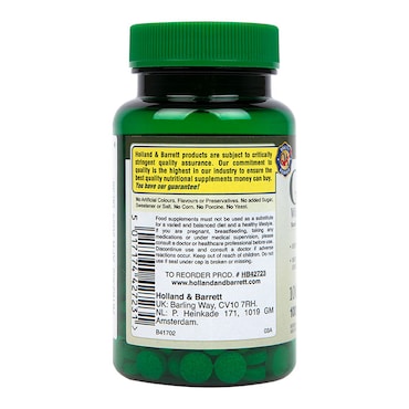 Holland & Barrett Garlic With Allicin 1000mg 100 Tablets image 3