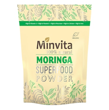 Minvita Moringa Superfood Powder 250g image 1