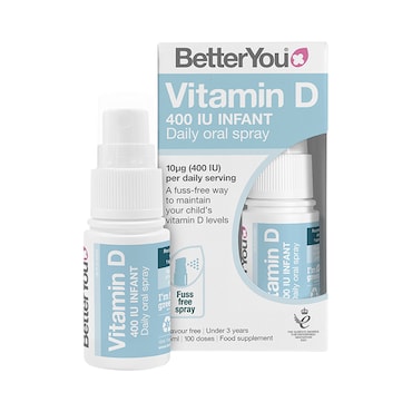 BetterYou D400 Infant Vitamin D Daily Oral Spray 15ml image 1