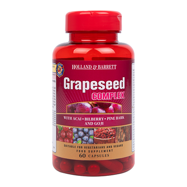 Review of Holland & Barrett Grapeseed Complex 60 Capsules