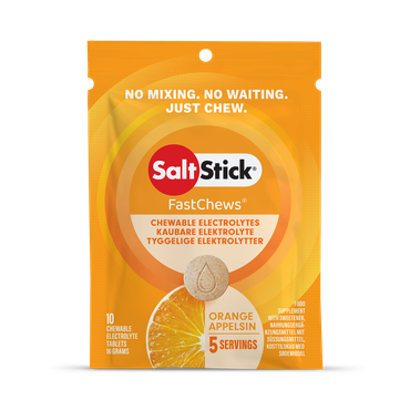 Salt Stick Fastchews Tart Orange 10 Chewables Tablets