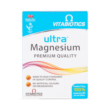 Review of Vitabiotics Ultra Magnesium 60 Tablets
