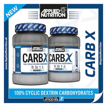 Applied Nutrition Carb X Unflavoured 1200g image 2