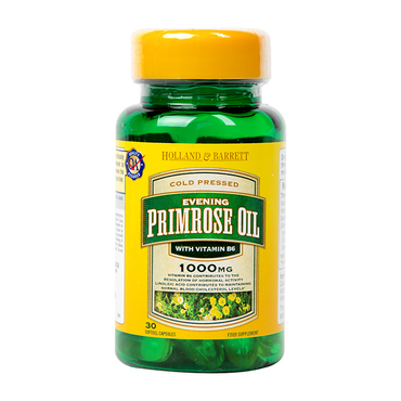 Review of Holland & Barrett Evening Primrose Oil 1000mg 30 Capsules