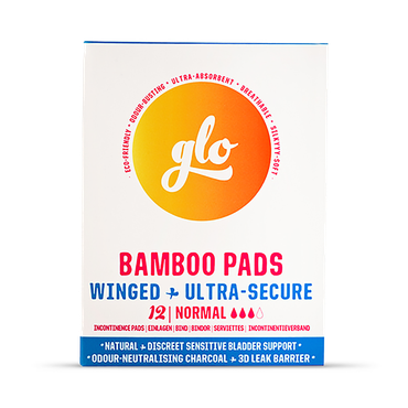 Glo Bamboo Pads 12 Pack