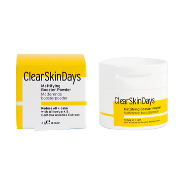 Review of Clear Skin Days Mattifying Booster Powder 3g