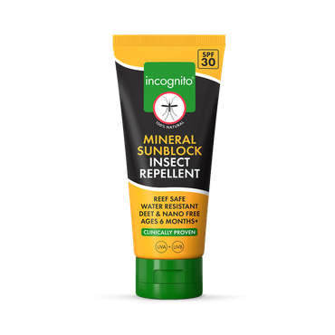 Review of Incognito Mineral Suncream Insect Repellent SPF30 100ml