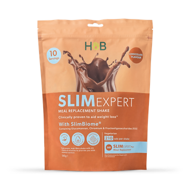 Holland & Barrett SlimExpert Meal Replacement Shake Chocolate Flavour 540g