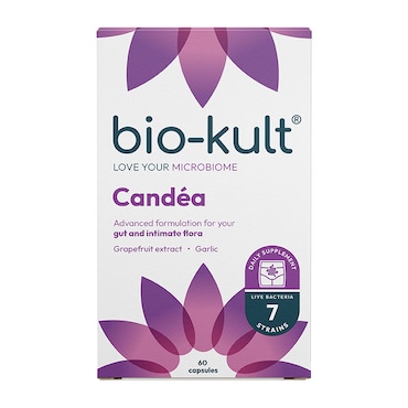 Bio-Kult Candéa Advanced Multi-Action Gut & Intimate Flora 60 Capsules image 1