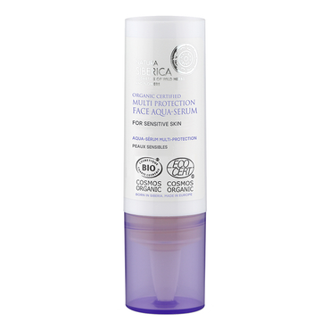 Review of Natura Siberica Multi Protection Face Aqua-Serum for Sensitive Skin 15ml