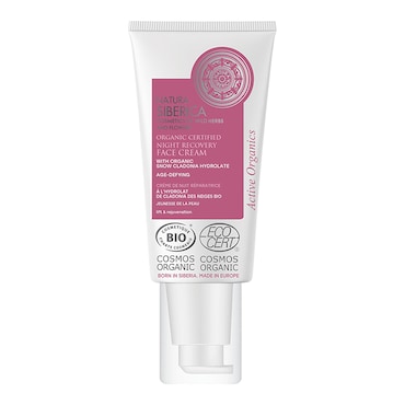 Natura Siberica Age-Defying Night Recovery Face Cream image 1