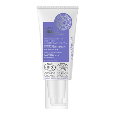 Review of Natura Siberica Soothing Night Face Cream