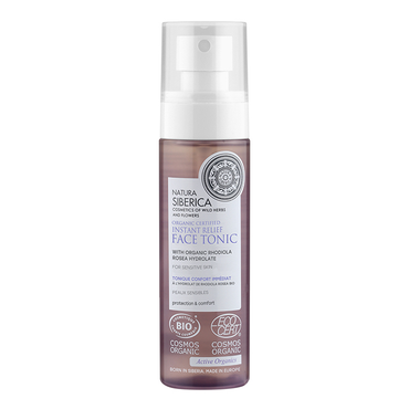Review of Natura Siberica Instant Relief Face Tonic for Sensitive Skin 100ml