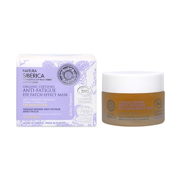 Natura Siberica Anti-Fatigue Eye Patch Mask for Sensitive Skin 50ml