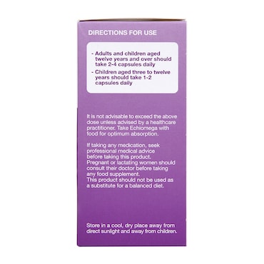 Igennus Echiomega 500mg 60 Capsules image 4