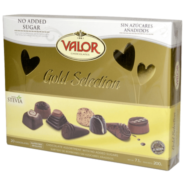 Review of Valor Chocolate Gold Selection 200g