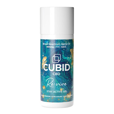 Cubid CBD Re:vive Stay Active Gel 100ml