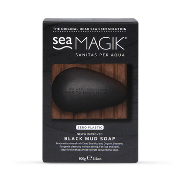 Sea Magik Black Mud Soap