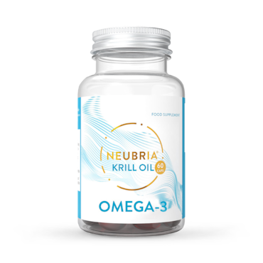 Neubria Krill Oil Omega - 3 60 Capsules image 1