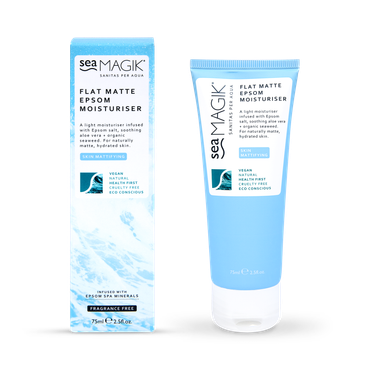 Sea Magik Flat Matte Epsom Moisturiser