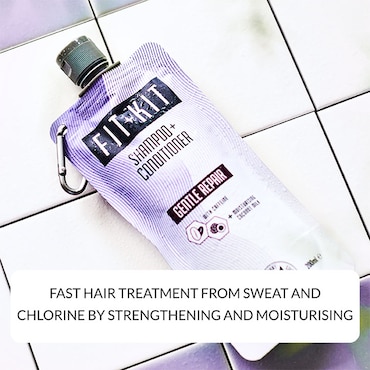 Fit Kit Gentle Repair Shampoo & Conditioner image 2