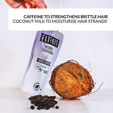 Fit Kit Gentle Repair Shampoo & Conditioner image 3