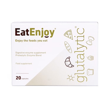 EatEnjoy Glutalytic 20 Capsules image 1