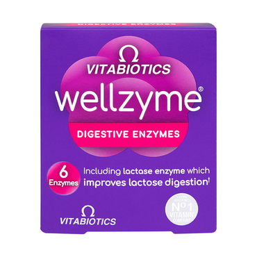 Review of Vitabiotics Wellzyme 6 Enzyme Formula 60 Capsules