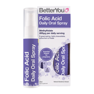 Review of BetterYou Folic Acid Oral Spray