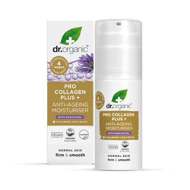 Review of Dr Organic Pro Collagen Plus Bakuchiol Moisturiser