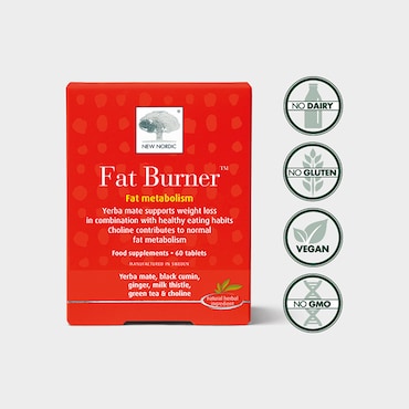 New Nordic Fat Burner 60 Tablets image 3