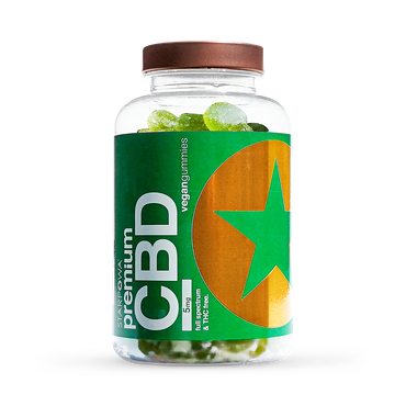 Starpowa CBD 5mg Apple Flavoured 60 Gummies