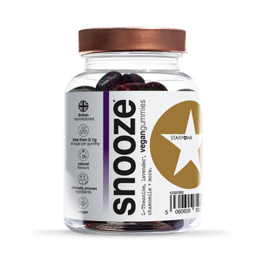 Review of Starpowa Snooze Vitamin Black Cherry Flavoured 30 Gummies