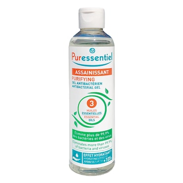 Puressentiel Antibacterial Gel 250ml image 1