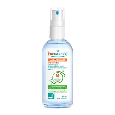 Puressentiel Antibacterial Lotion Spray for Hands & Surfaces