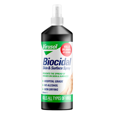 Review of Virusol Skin & Surface Spray 100ml