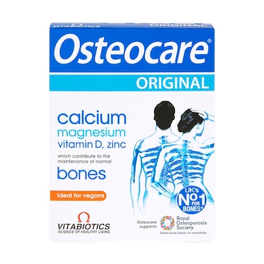 Vitabiotics Osteocare Original 30 Tablets image 1