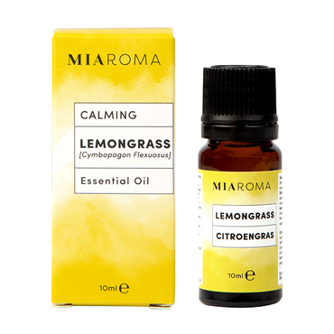 Review of Miaroma Lemongrass Pure Essential Oil 10ml
