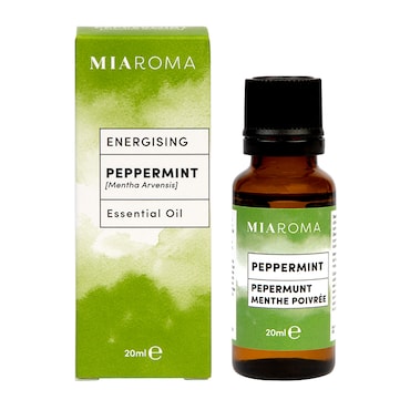Miaroma Peppermint Pure Essential Oil 20ml image 1